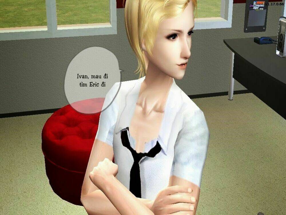 nụ cười của anh [truyện sims] chapter 12 33