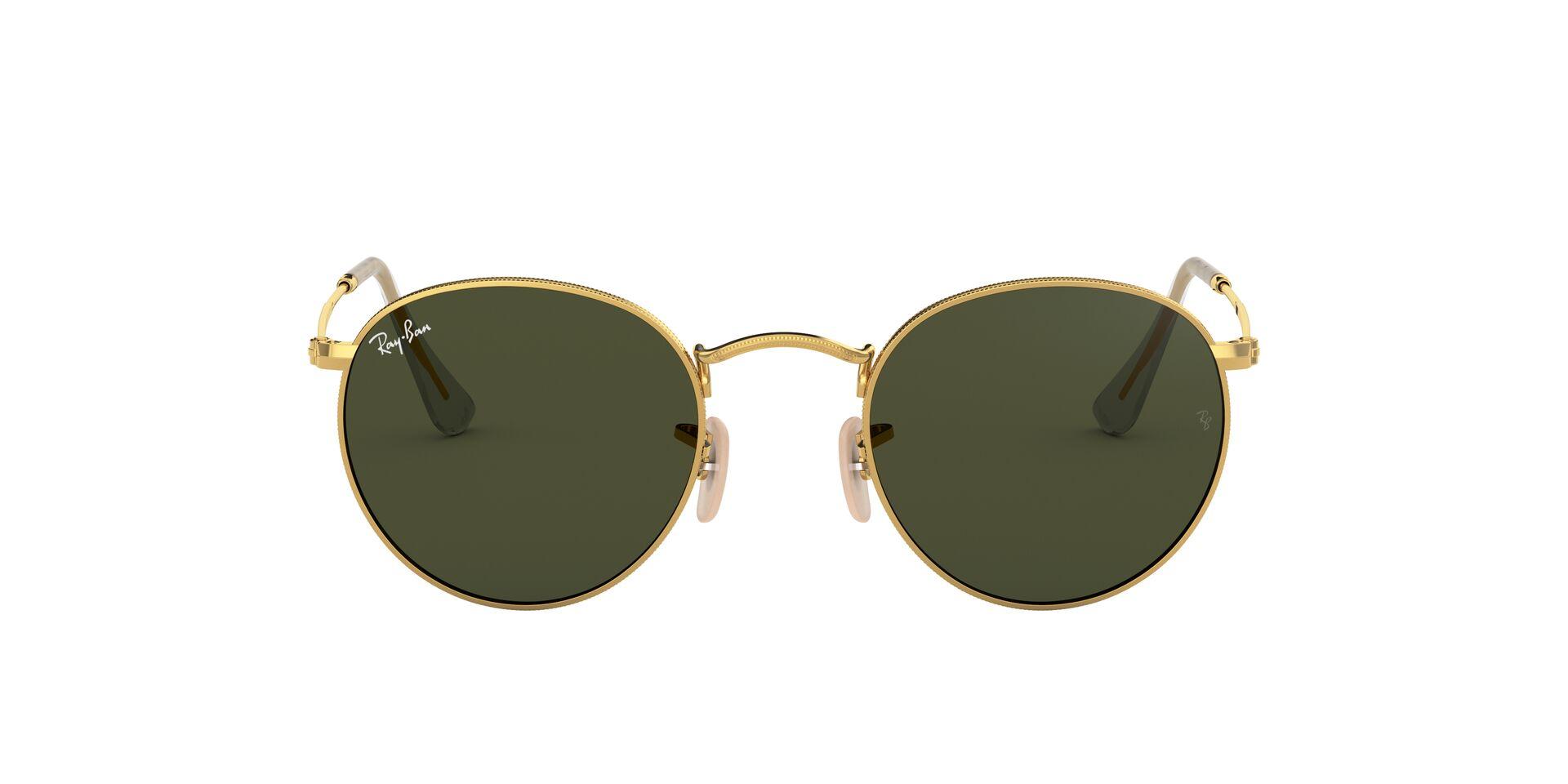 Mắt Kính Ray-Ban Round Metal - RB3447 001 -Sunglasses