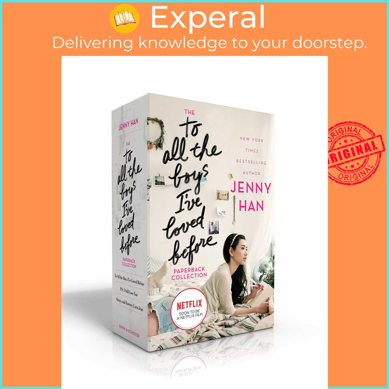 Sách - The To All the Boys I've Loved Before Paperback Collection  - To  by Jenny Han