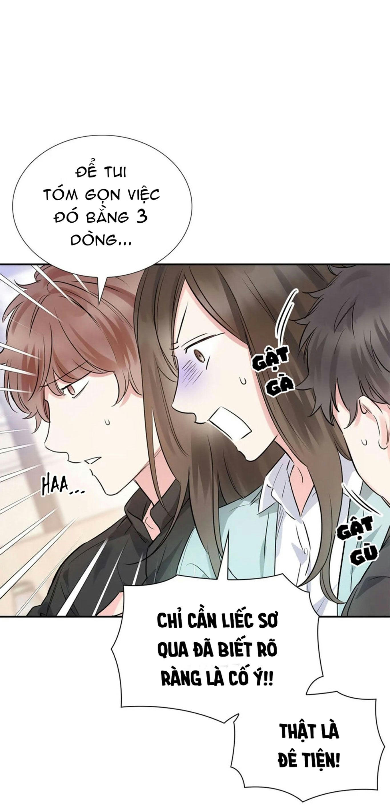 cấp trên nhỏ tuổi chapter 11 35