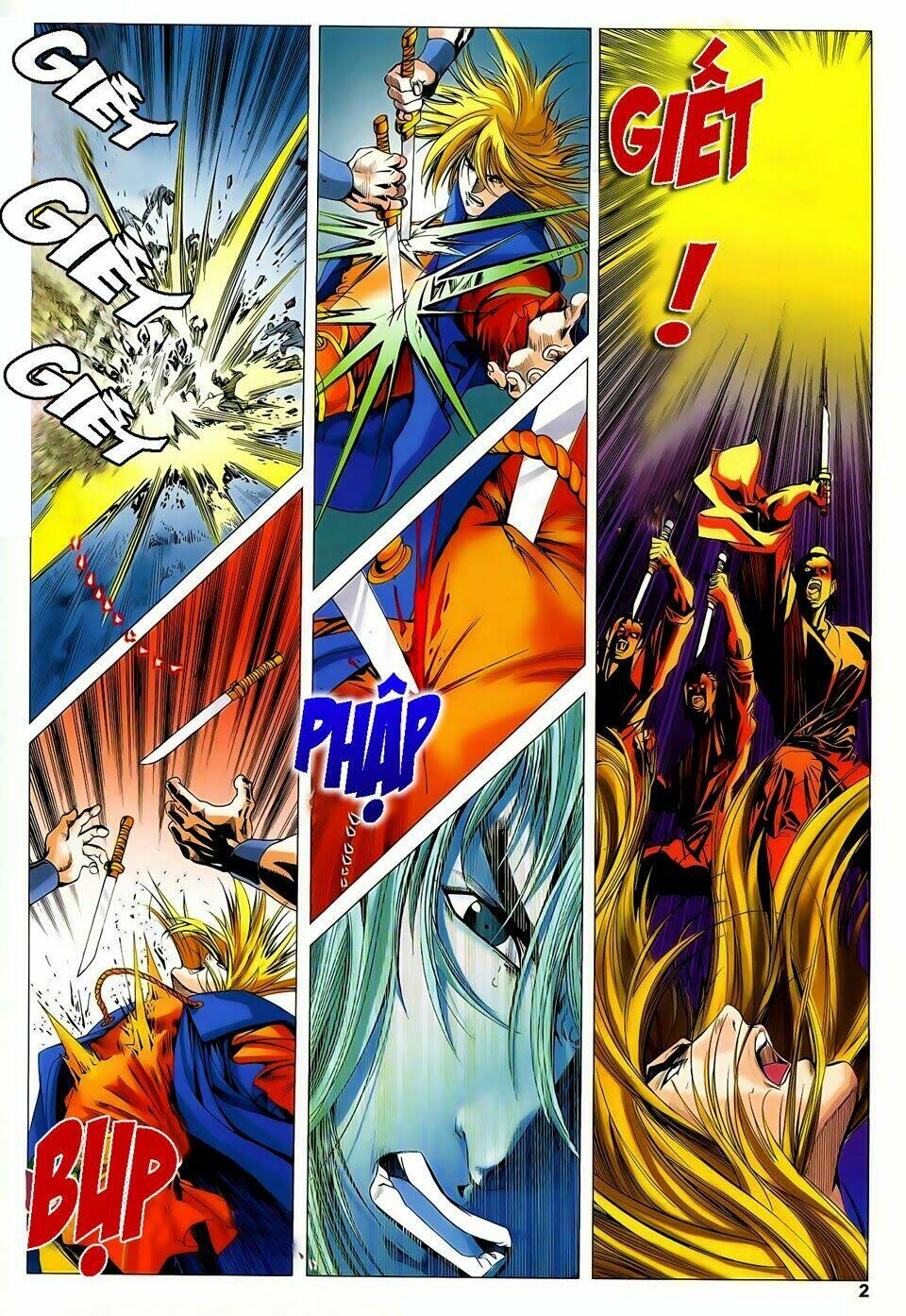 lục đạo thiên thư chapter 41 2