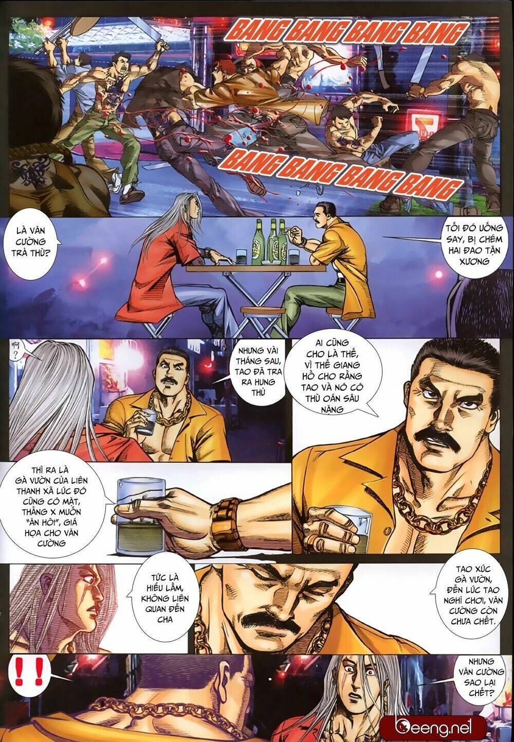 hỏa hồng niên đại hắc cốt đường chapter 206 10