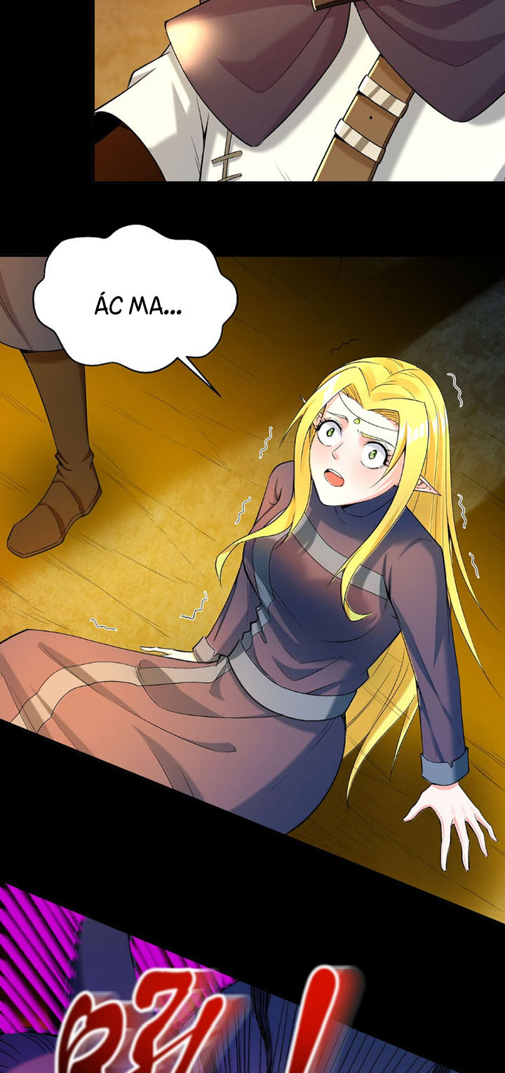 đại ma pháp sư dựa vào muội tử trừ ma chapter 7 40