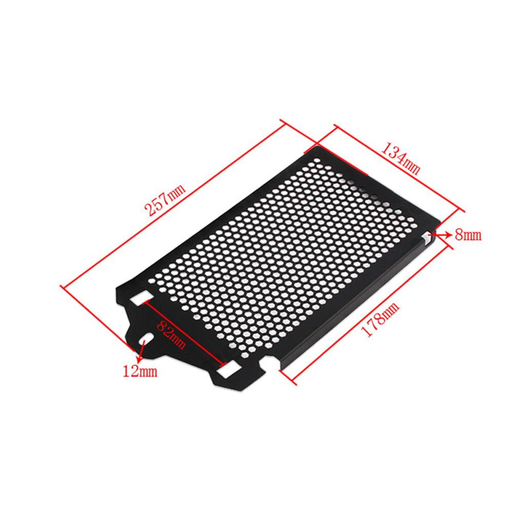 Radiator Cooler Grill Guard Cover for BMW R1200GS GSA LC WC ADV 2013-2017