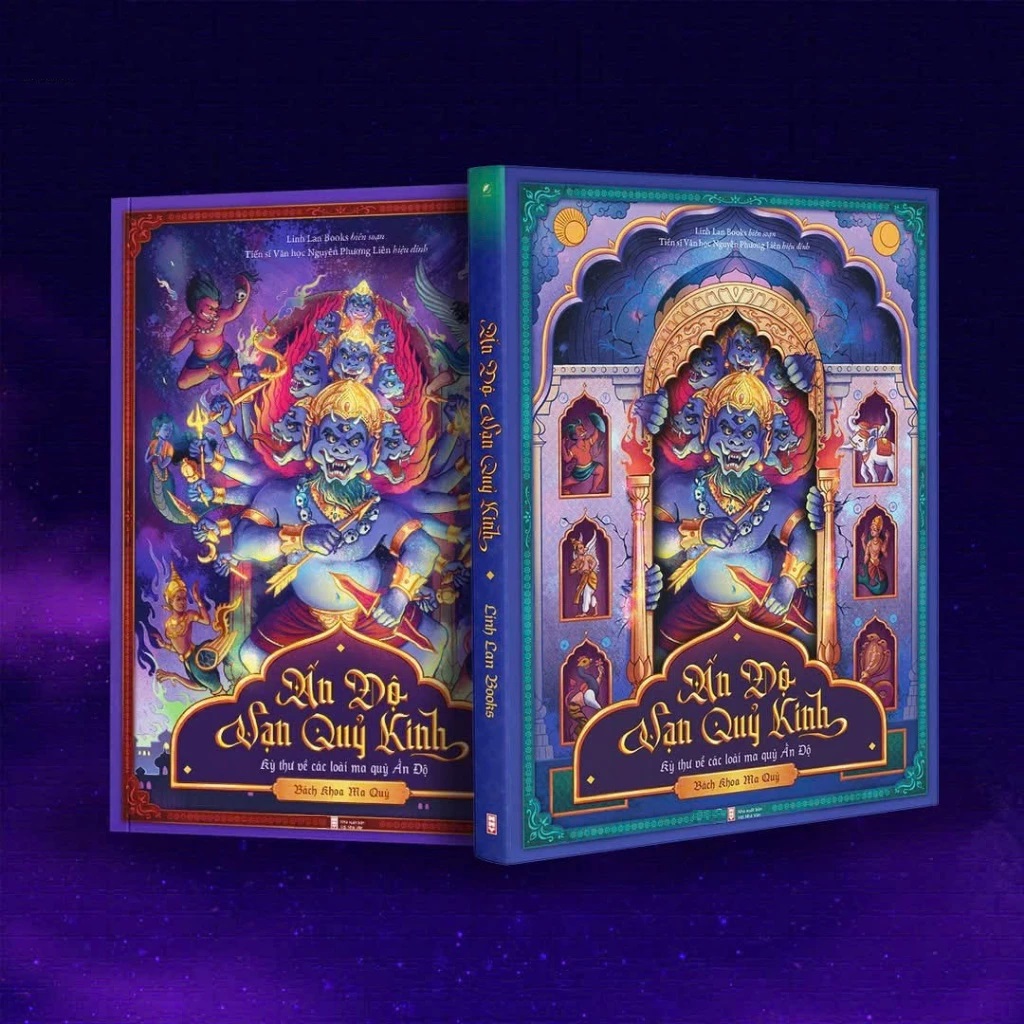 Ấn Độ Vạn Quỷ Kinh: Kỳ Thư Về Các Loài Ma Quỷ Ấn Độ