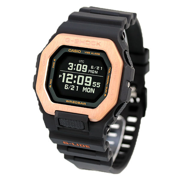 Đồng hồ nam dây nhựa Casio G-Shock chính hãng GBX-100NS-4DR (46mm)