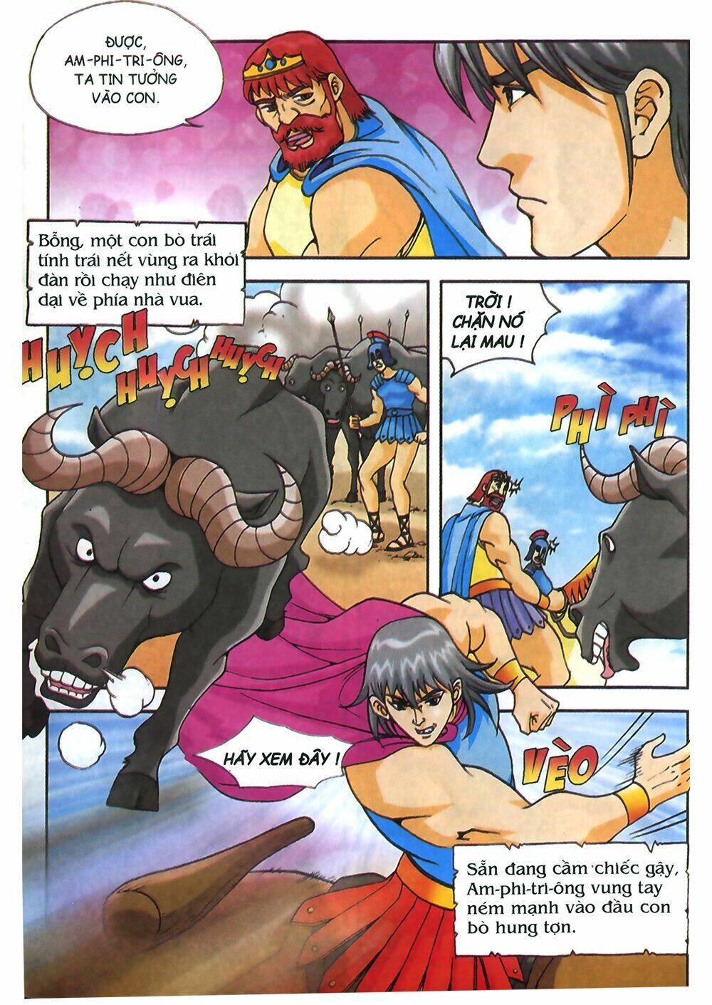 thần thoại hy lạp màu chapter 28 5