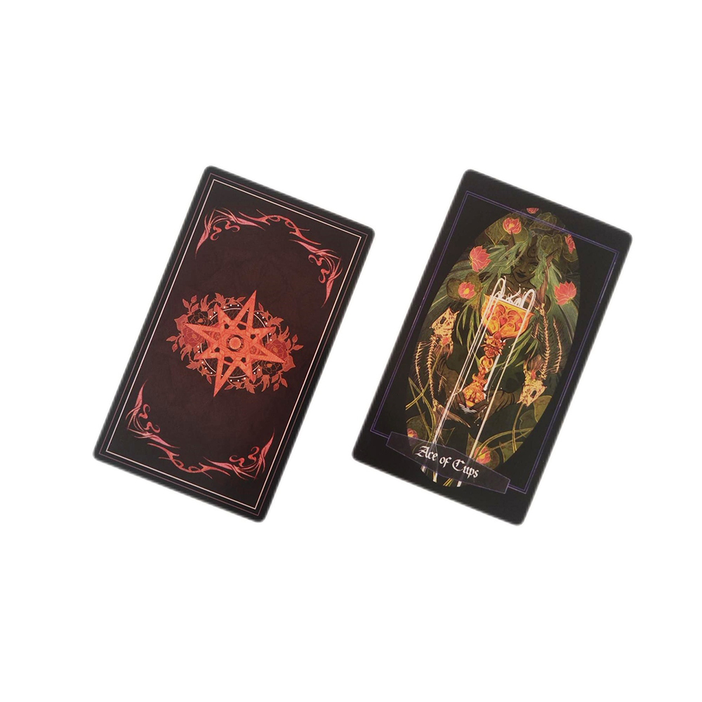 [Size Gốc] Bộ bài Children of Litha Tarot 78 lá 7x12 Cm tặng đá thanh tẩy