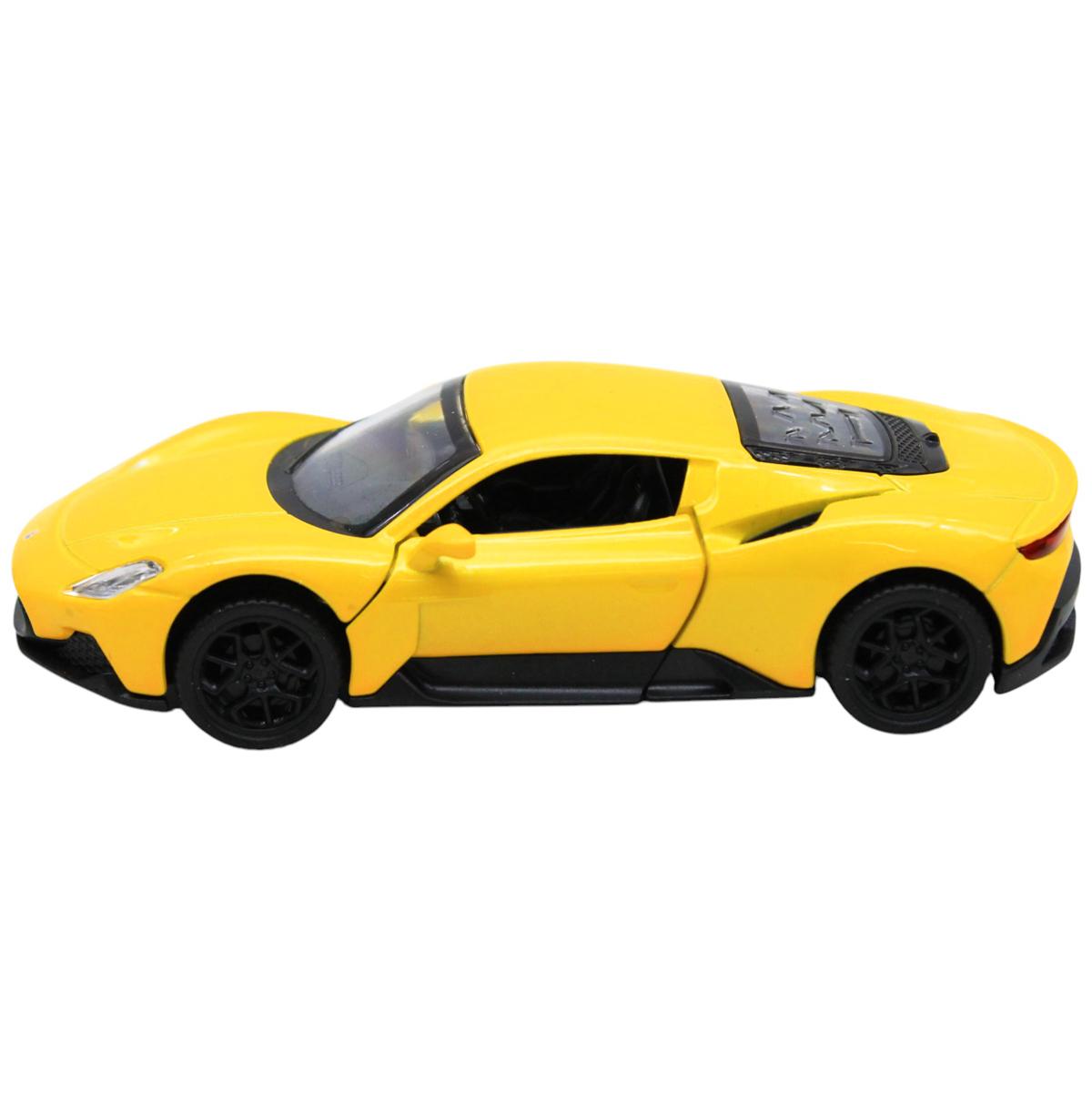 Đồ Chơi Mô Hình Xe Maserati MC20 - Vecto VT67739/YL - Màu Vàng