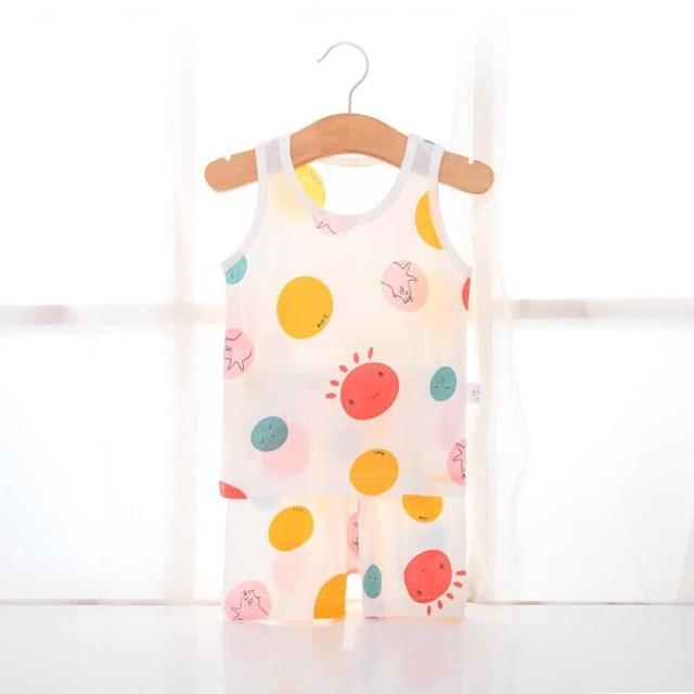 Đồ cotton tre ba lỗ siêu mát