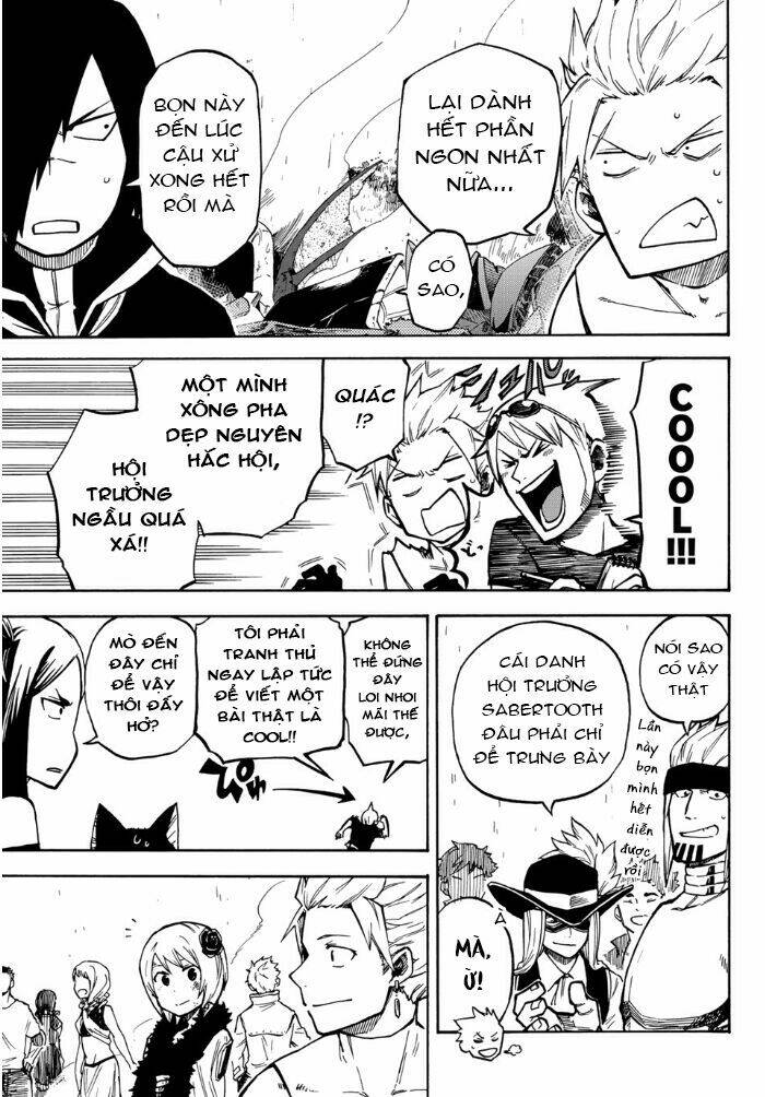 hội pháp sư nổi tiếng ngoại truyện - souryuu chapter 4 18