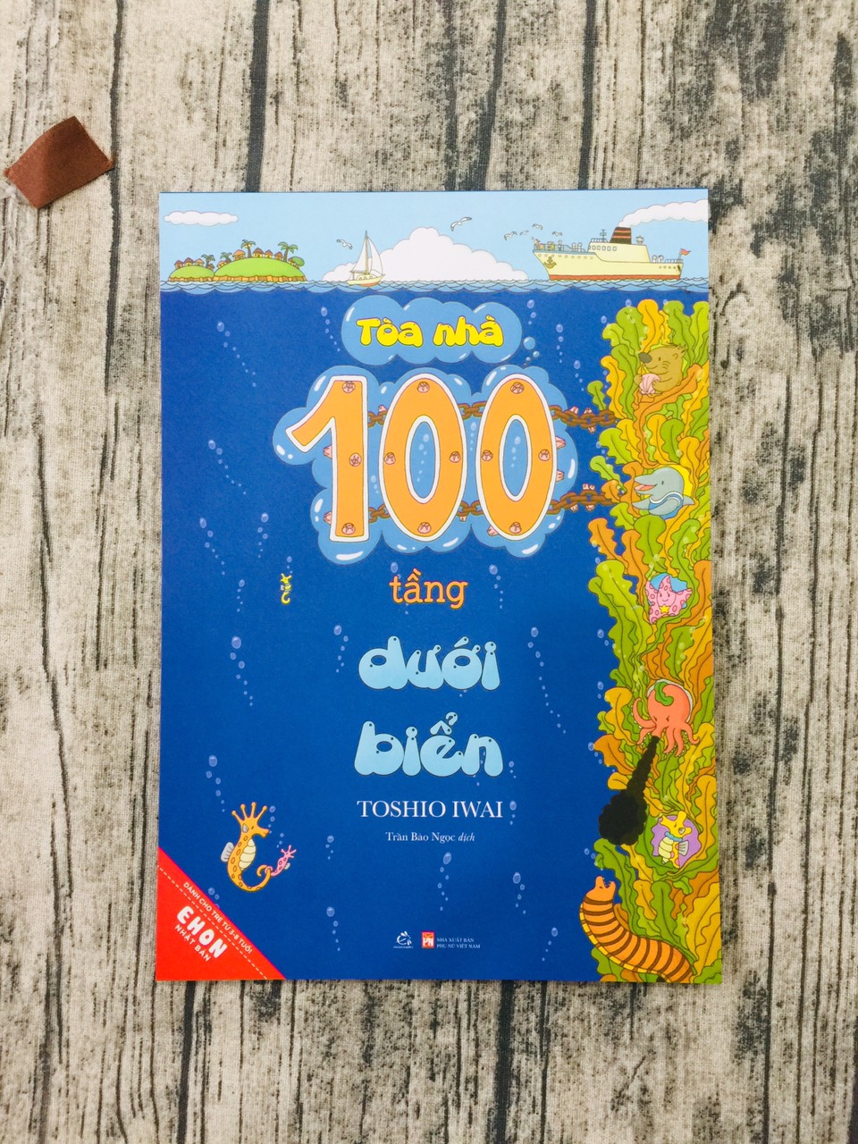 Tòa Nhà 100 Tầng Dưới Biển