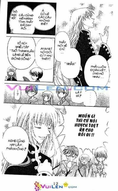 giỏ trái cây - fruit basket chapter 7 12