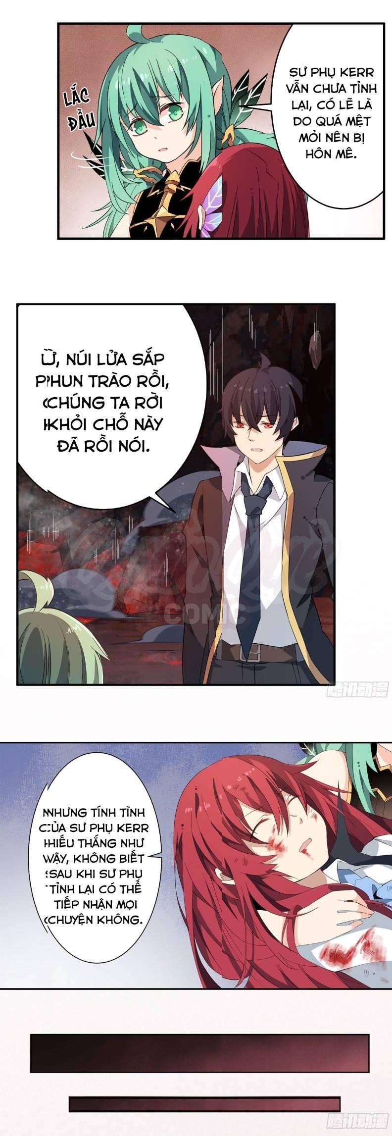 vô hạn sứ đồ và 12 nữ chiến binh chapter 27 9