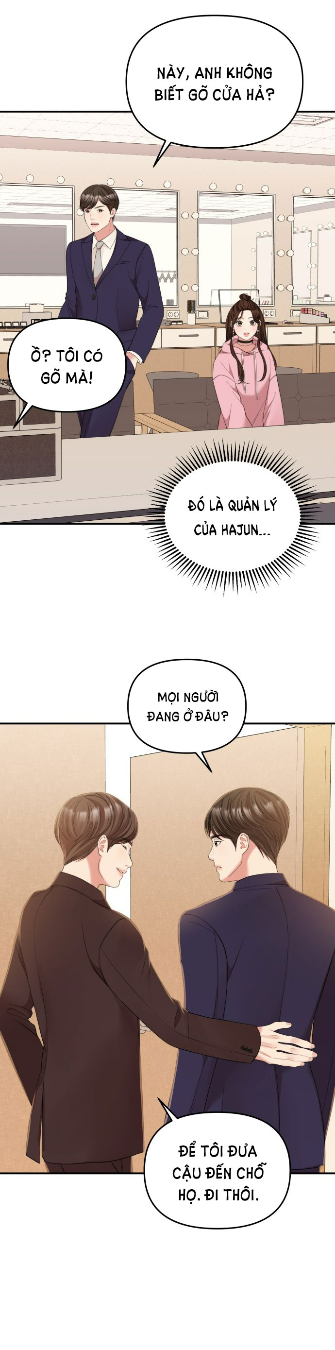 gửi em người đánh cắp những vì sao - to you who swallowed a star chapter 91.1 9