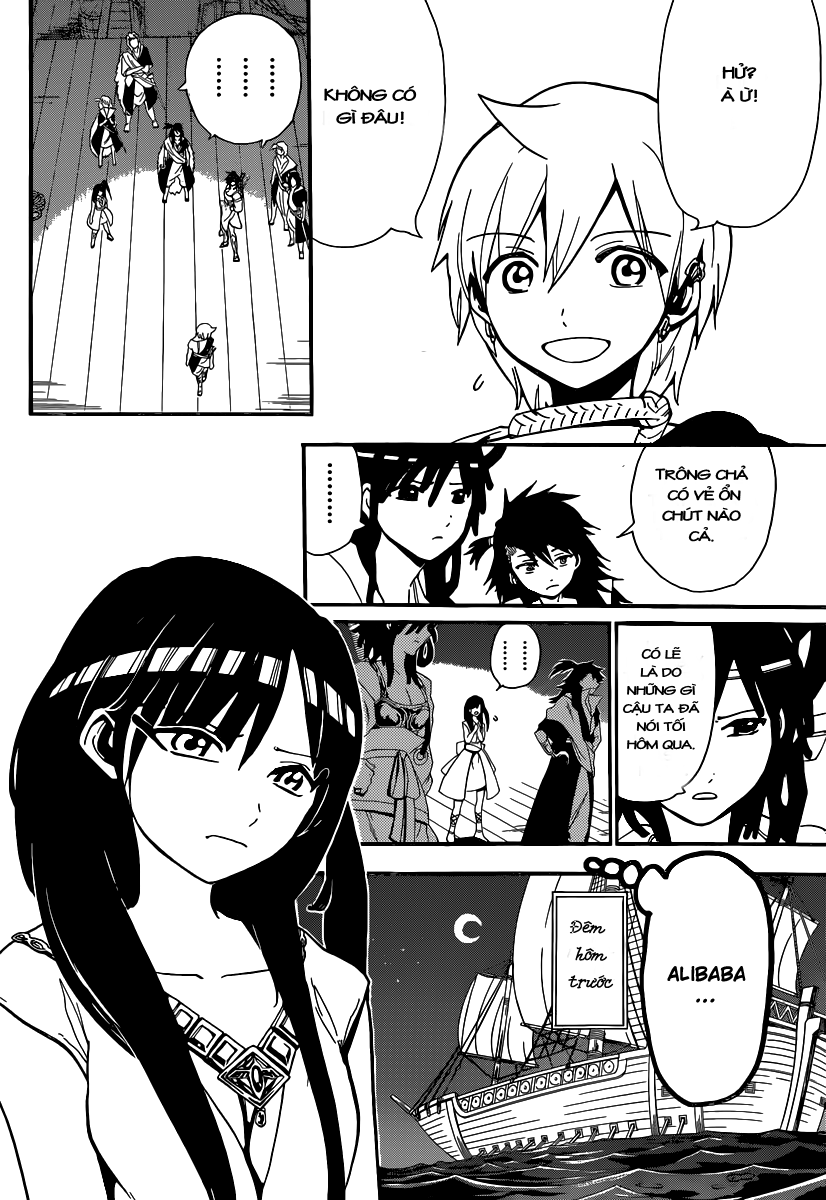 magi - the labyrinth of magic chapter 202 2