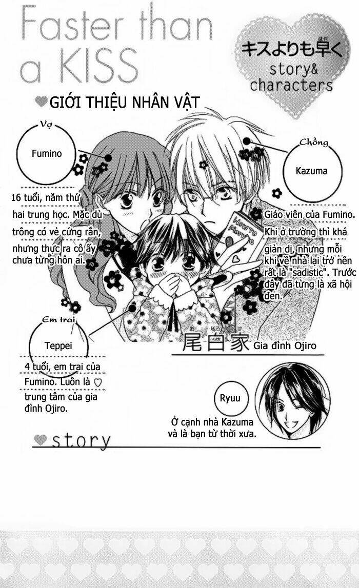 faster than a kiss - kiss yori mo hayaku chapter 8 7