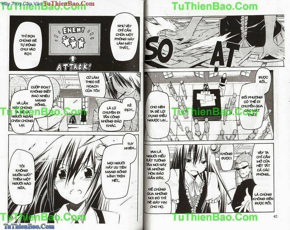 đặc vụ hàng hải chapter 7 21