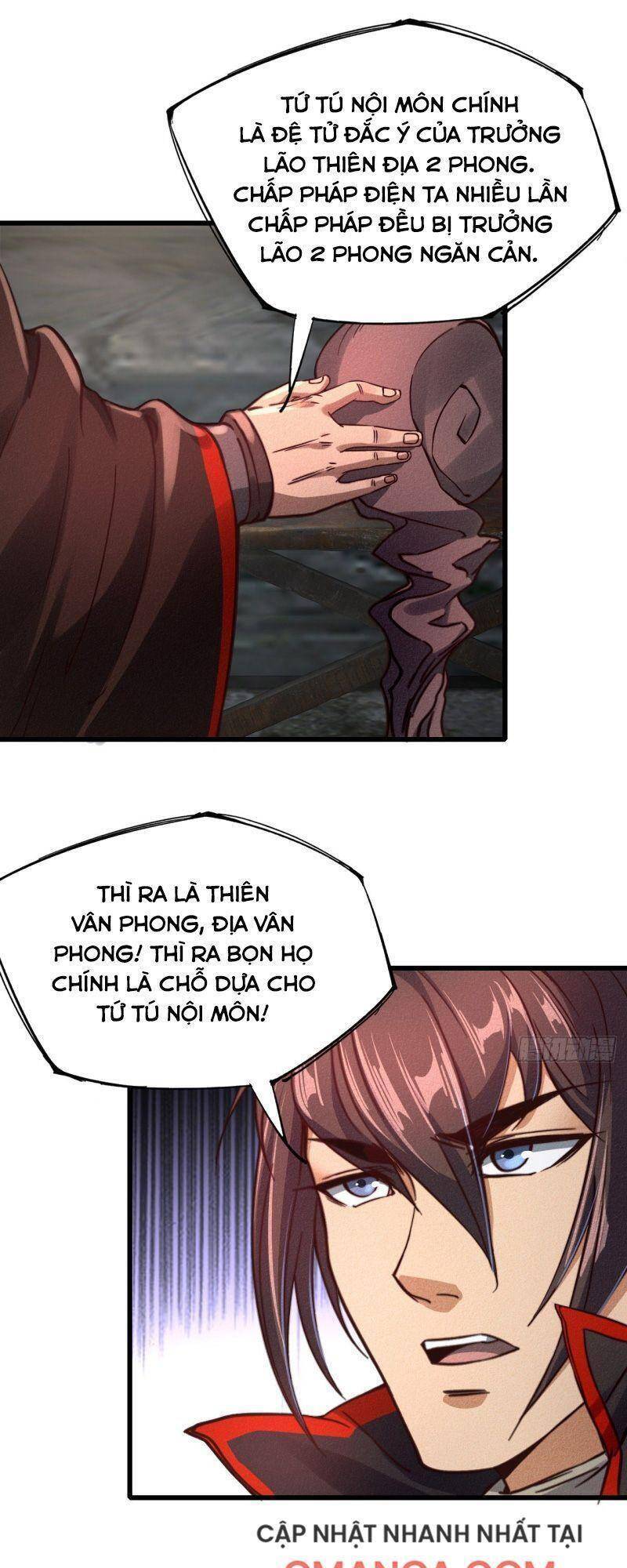 võ đạo chiến thần chapter 23 31