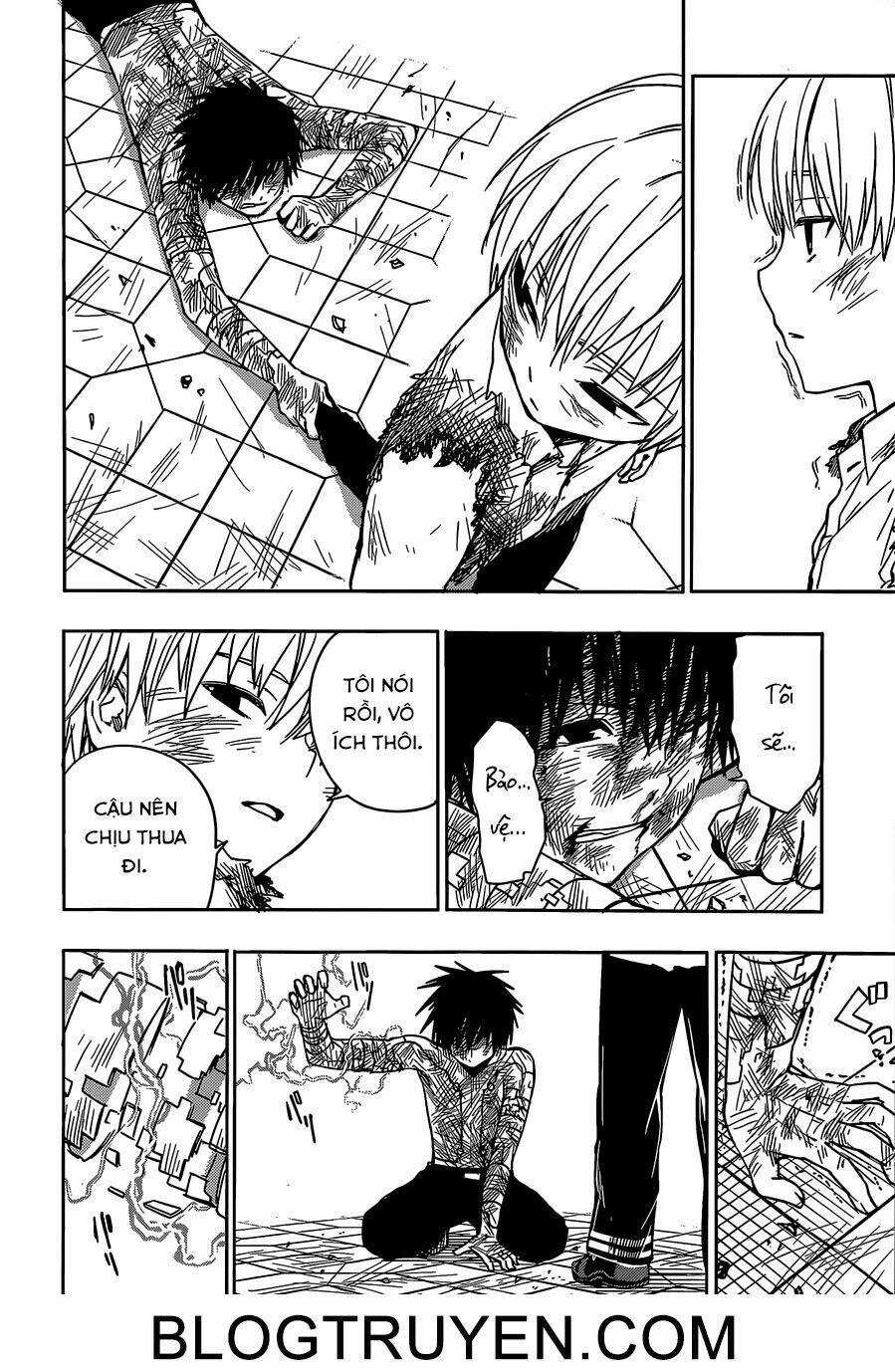 yuusen shoujo - plug-in girl chapter 8 22