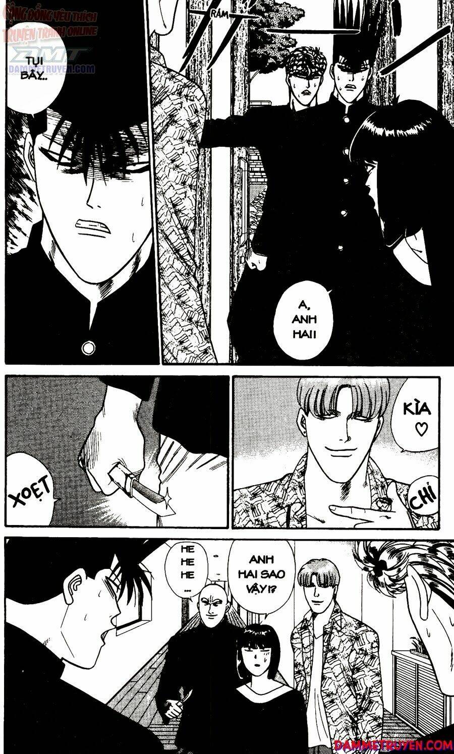 kyou kara ore wa - cặp bài trùng chapter 259 9