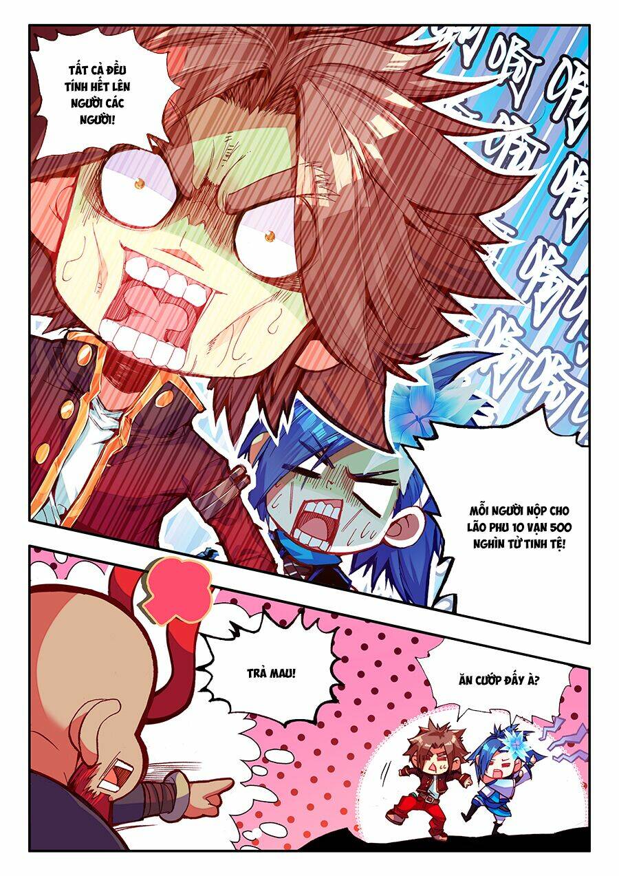 xích hoàng truyền kỳ chapter 37 9