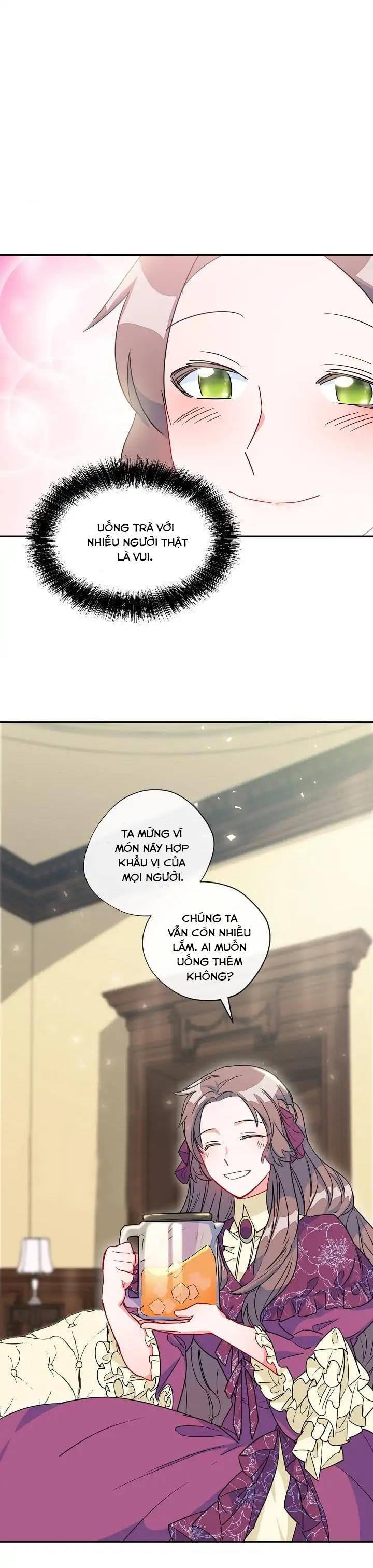 50 công thức pha trà của nữ công tước chapter 6 20