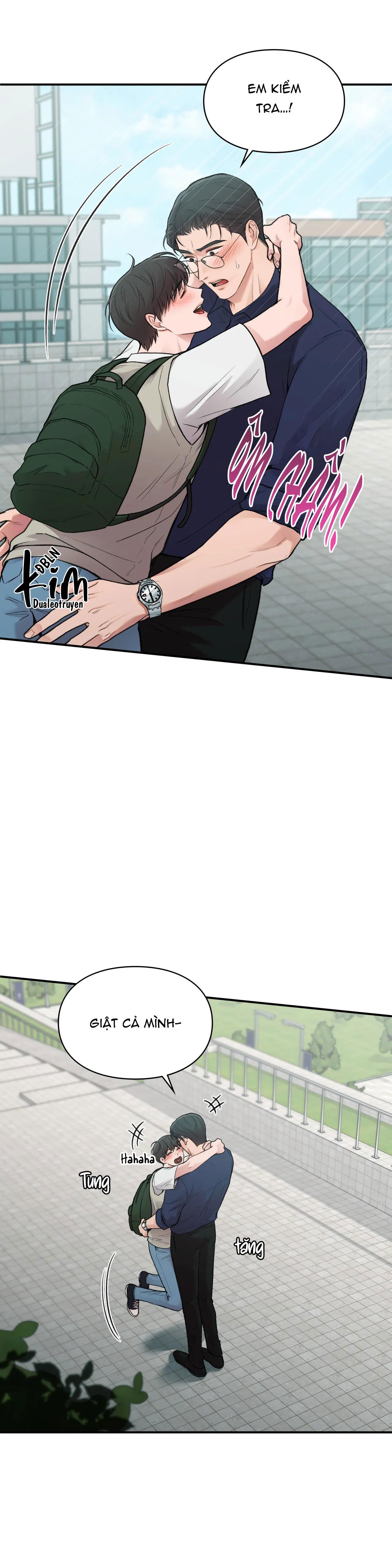 zai đẹp nhưng lại thích dạy đời chapter 16 13