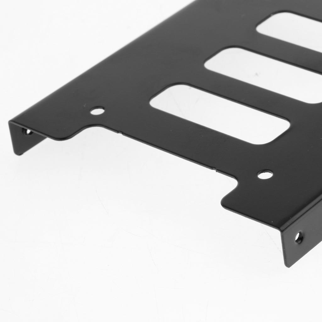 2.5" SSD HDD To 3.5" Metal Mounting Adapter Bracket Dock Hard Drive Disk Holder