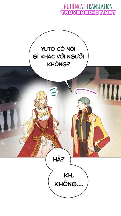 mối tình lãng mạn với kẻ phản diện chapter 27 11