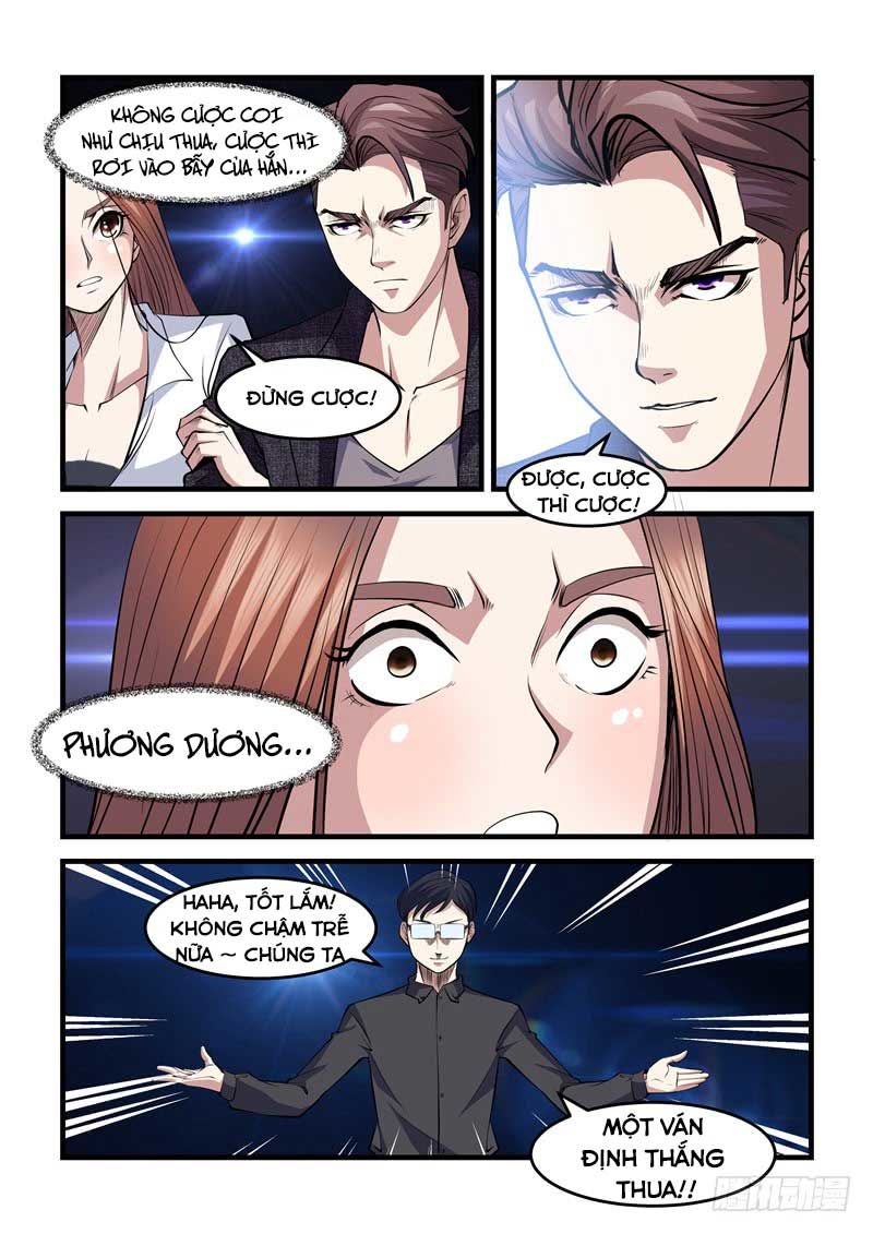 siêu cấp hoàng kim nhãn chapter 14 6