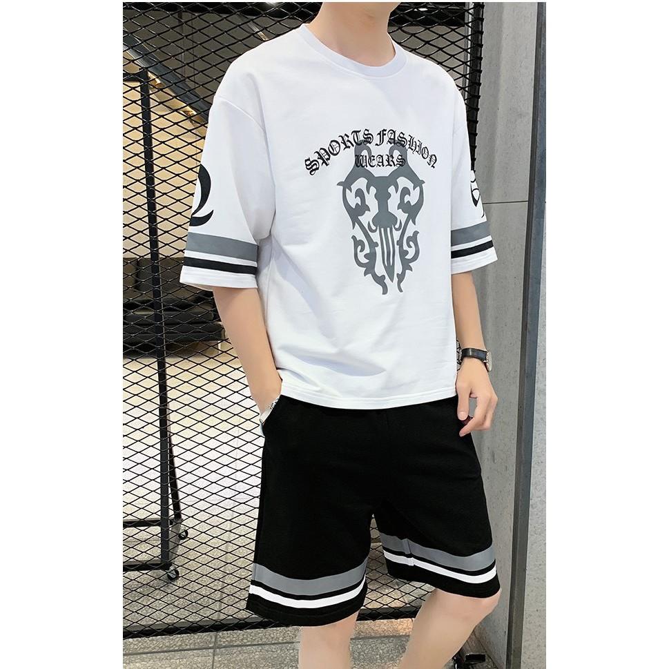 Set thể thao nam chất thun lạnh cực mát