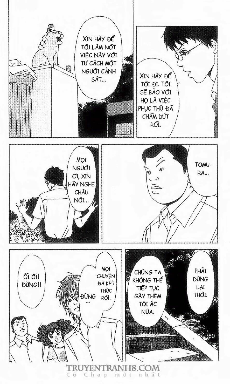 nữ thanh tra cún con chapter 48 16