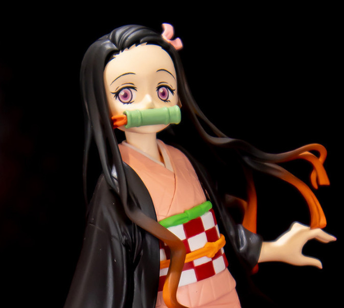 Mô hình Thanh Gươm Diệt Quỷ Nezuko anime Kimetsu no Yaiba