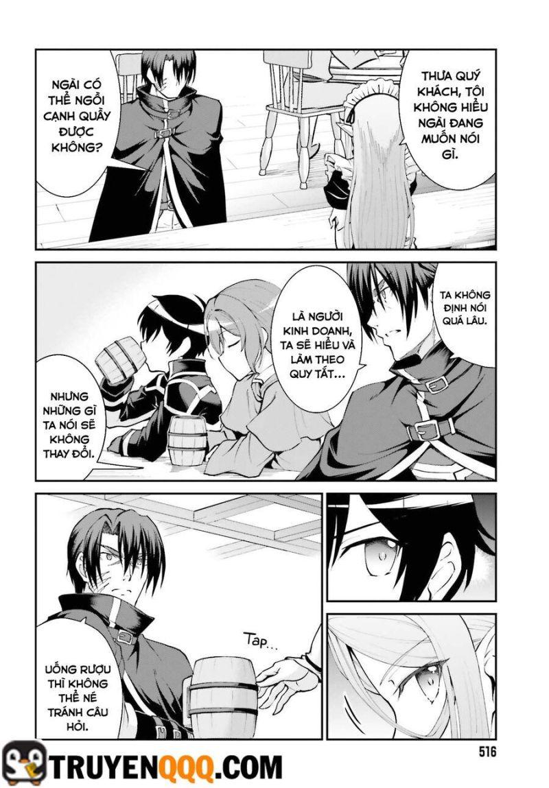 vì thích một cuộc sống nhàn nhã, sau khi đánh bại quỷ vương, anh ta lập một hội quán và sống ẩn dật chapter 21.5 9