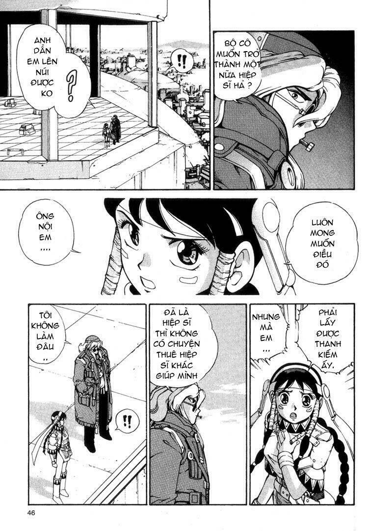 eat-man - hiệp sĩ ốc vít chapter 2 6