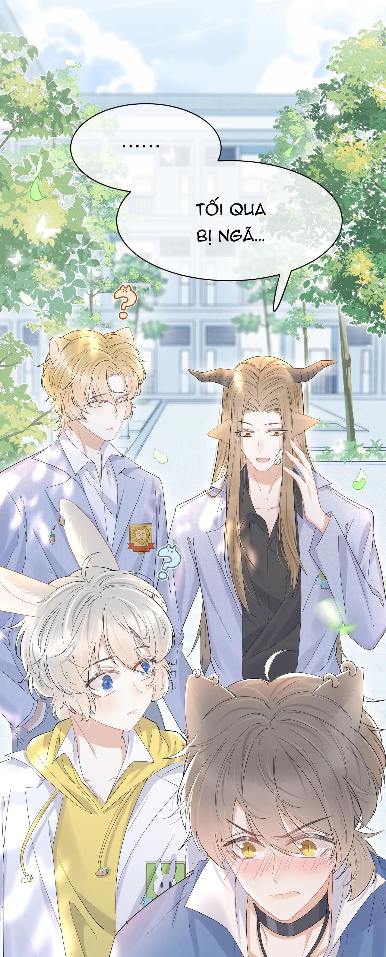 một miếng ăn sạch thỏ chapter 18 36