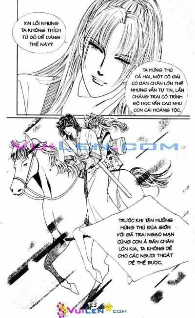cô nàng đỏm dáng chapter 4 22