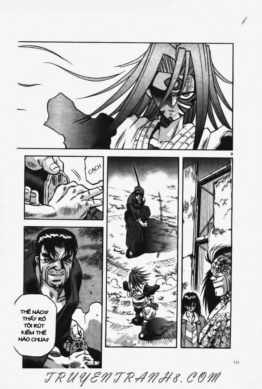 huyền thoại karate chapter 35 10