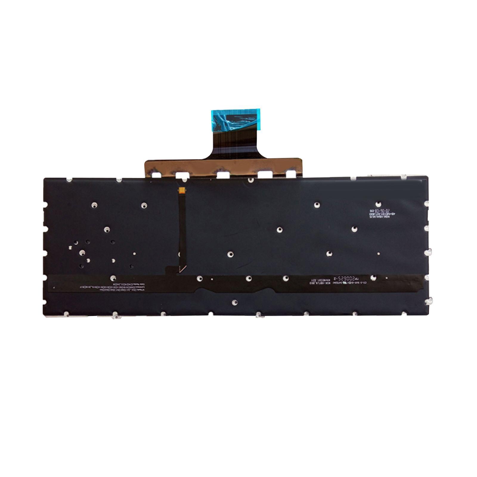 US Layout Laptop Keyboard with Backlit Replacement for Pavilion x360 14-