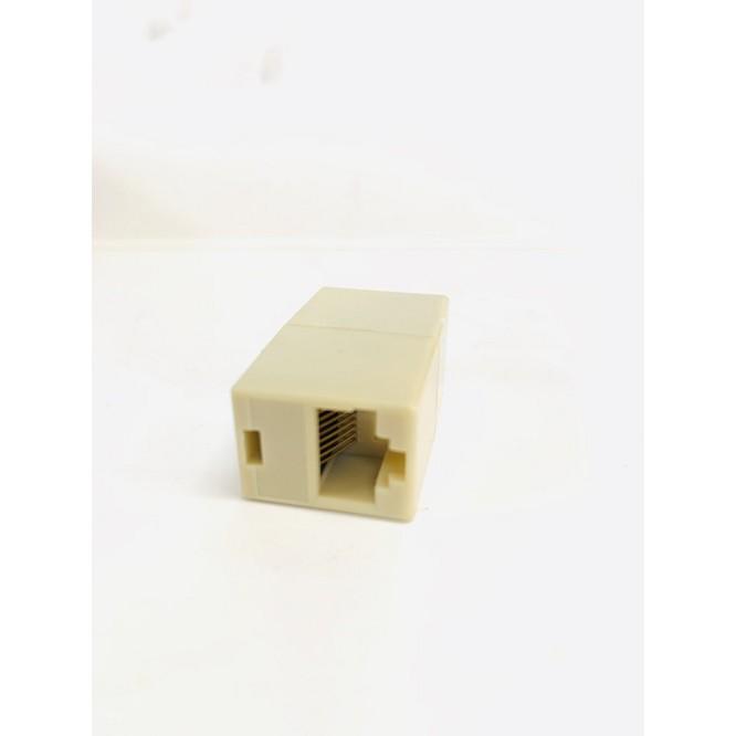 Cầu nối dây mạng RJ45 nối 2 sợi dây mạng lại với nhau