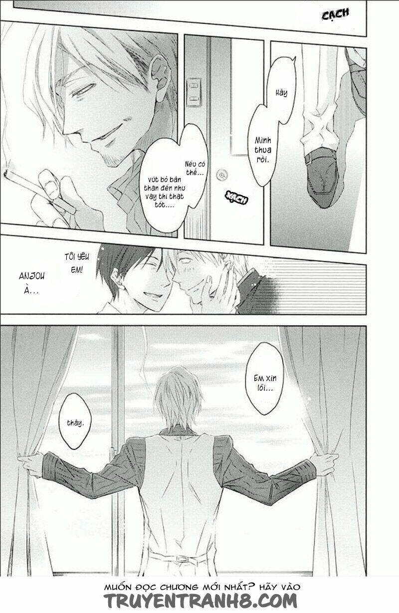 toshishita kareshi no renai kanriguse (thói quen quản lý tình yêu của chàng phi công trẻ) chapter 3 31