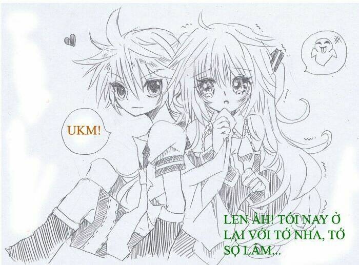 vocaloid len x miku doujinshi collection chapter 4 4