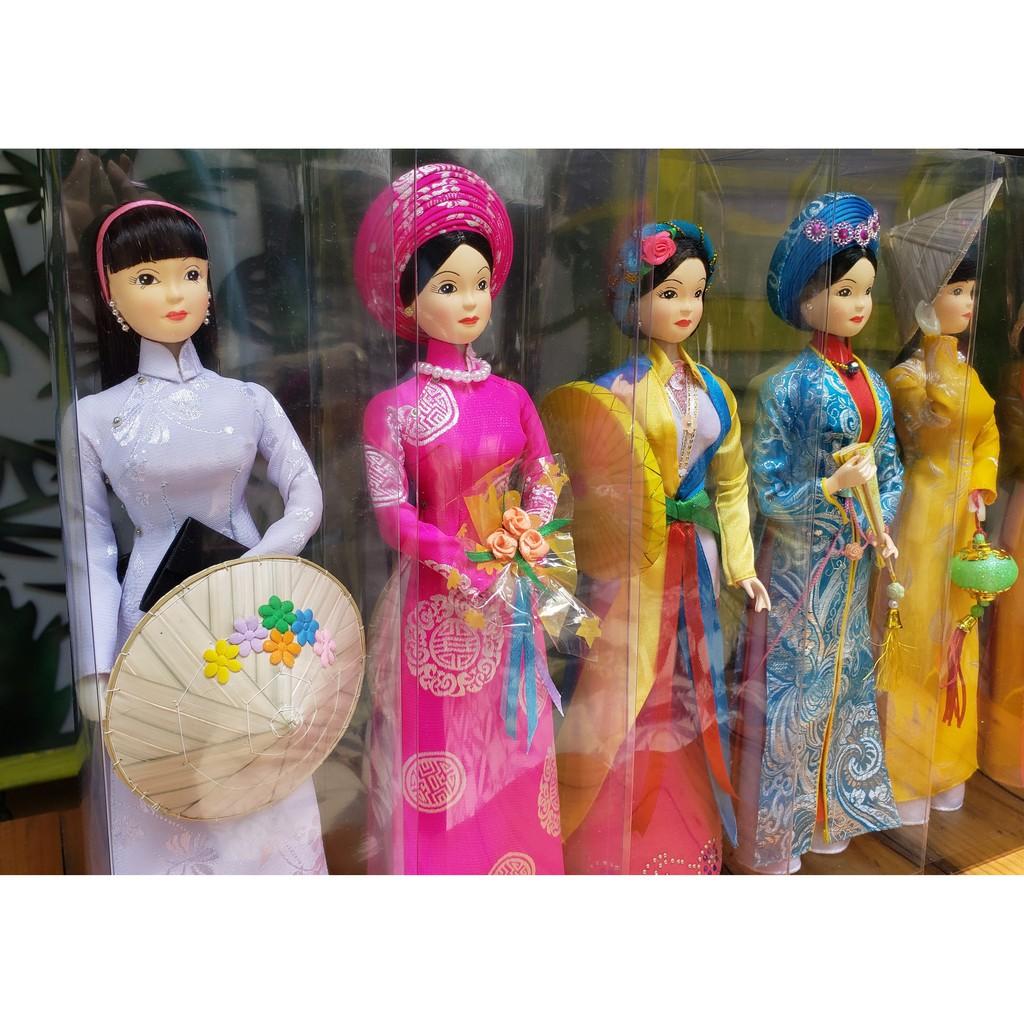 Búp bê áo dài truyền thống