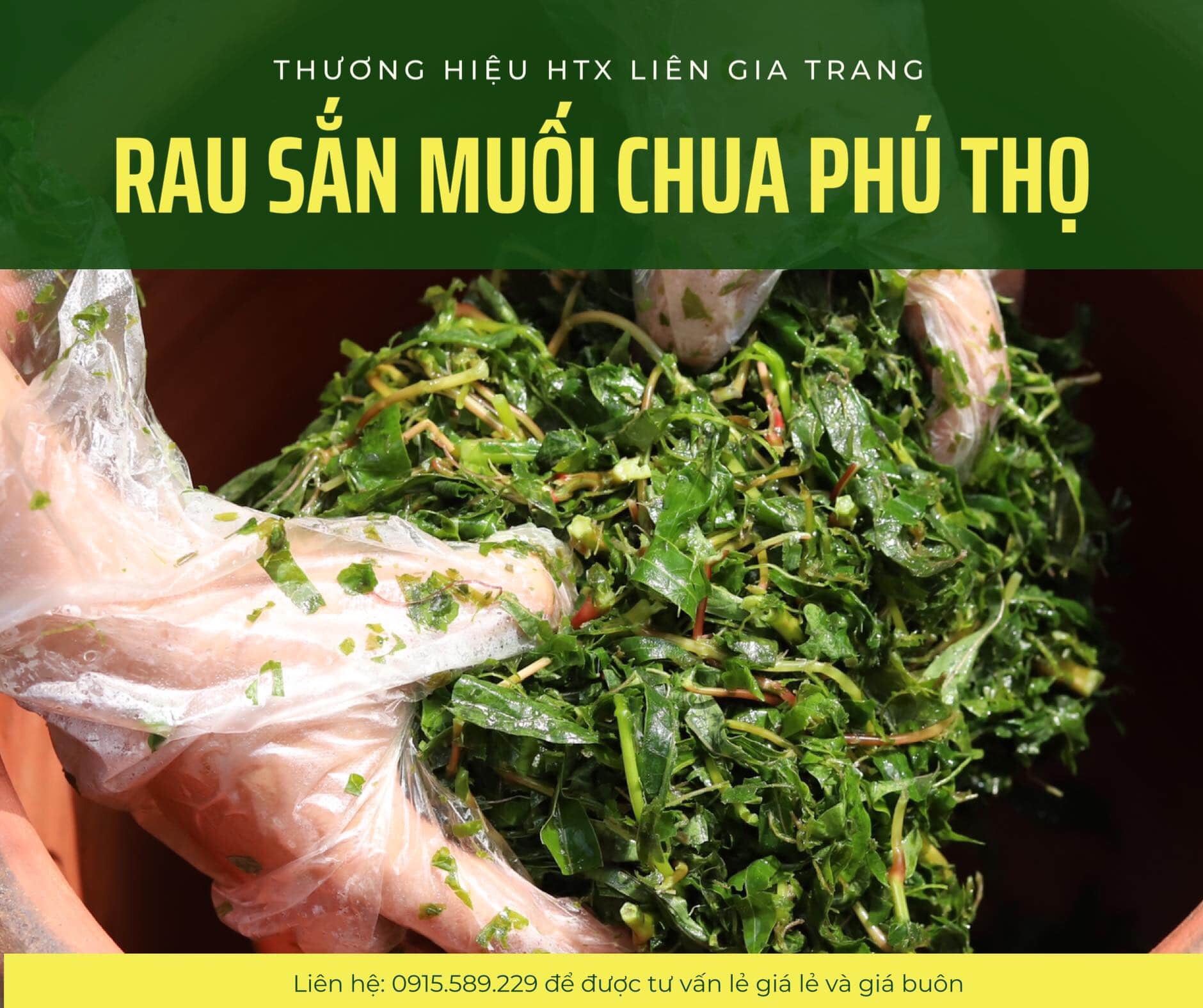 Rau sắn muối chua loại 1kg