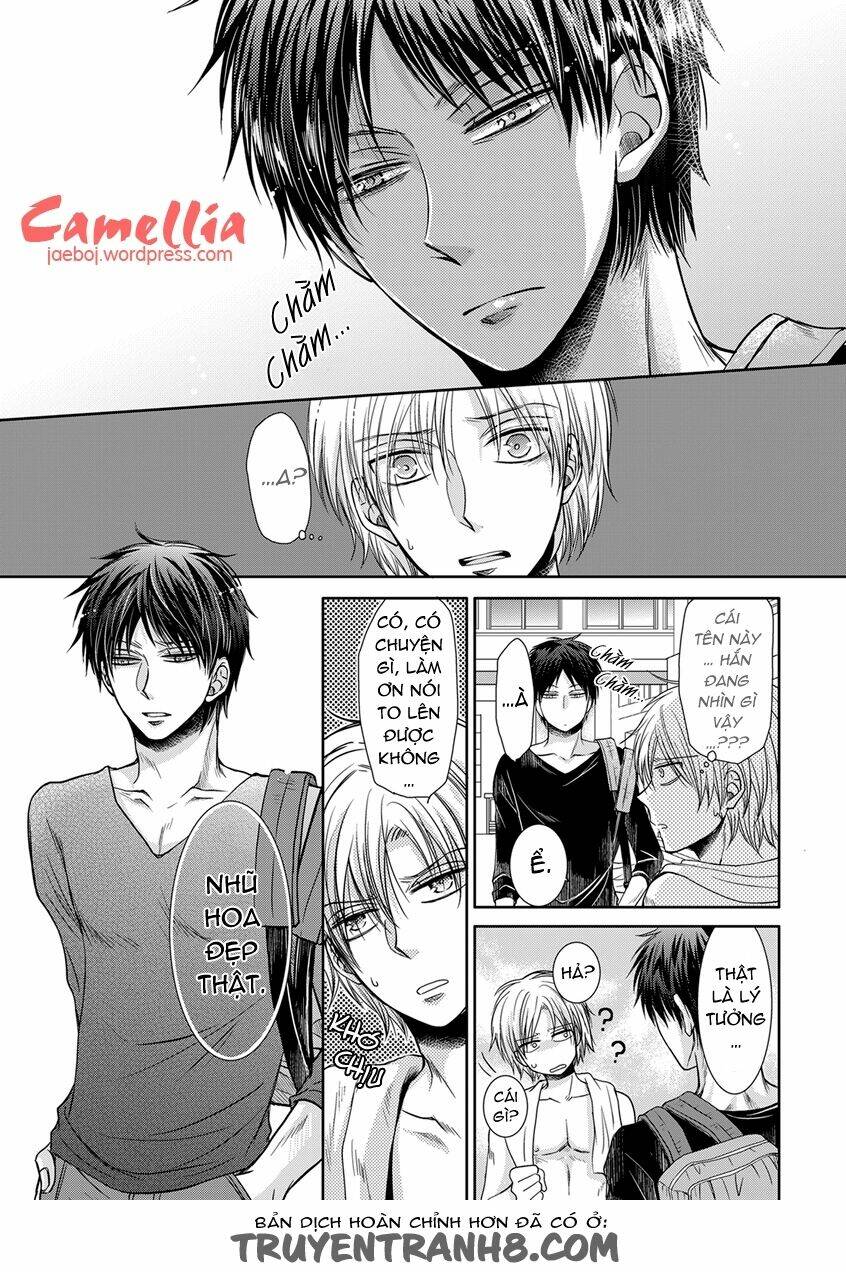 [camellia] đừng chạm vào ngực tôi! chapter 1 9
