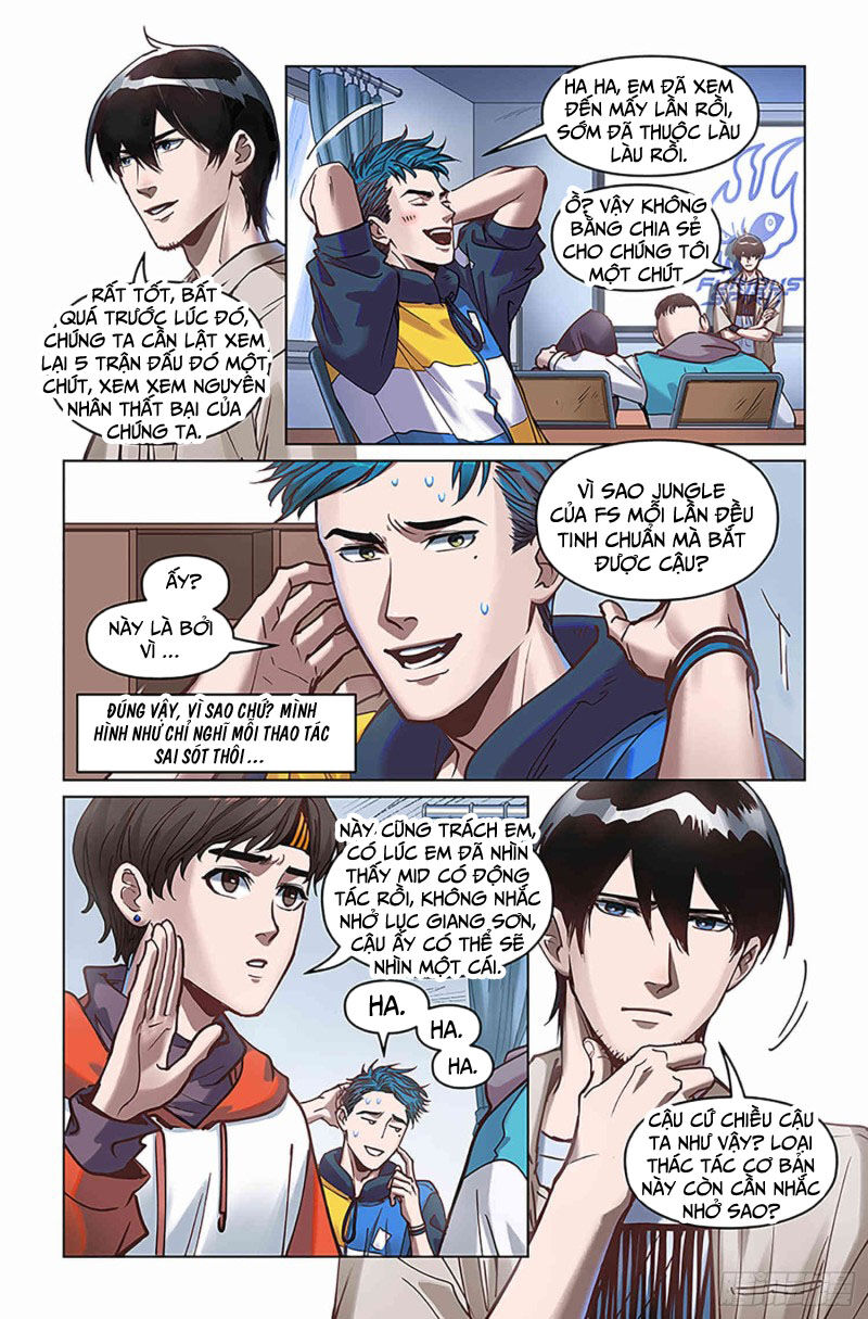 liên minh huyền thoại - tín ngưỡng anh hùng chapter 12 7