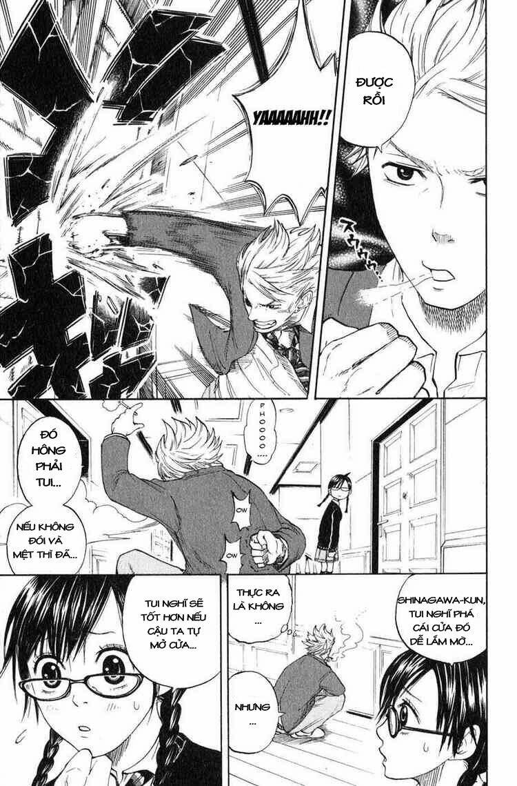 yankee-kun to megane-chan - nhóc quậy và nhỏ 4 mắt chapter 3 11