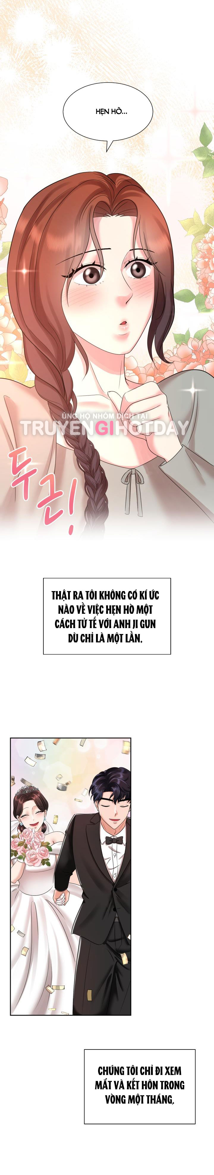 [18+] vì điên nên kết hôn chapter 33.2 1