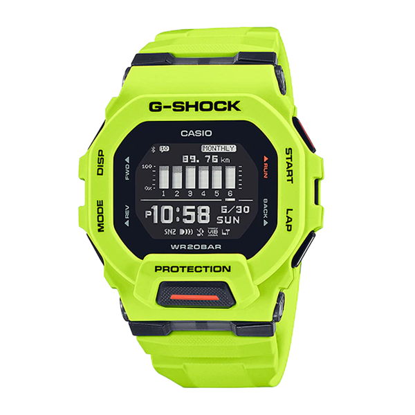 Đồng Hồ Nam CASIO G-Shock GBD-200-9DR